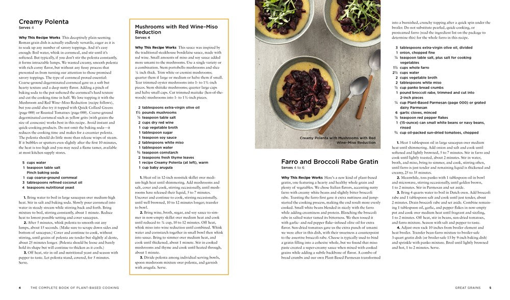 The Complete Plant-Based Cookbook: 500 Inspired, Flexible Recipes for Eating Well Without Meat