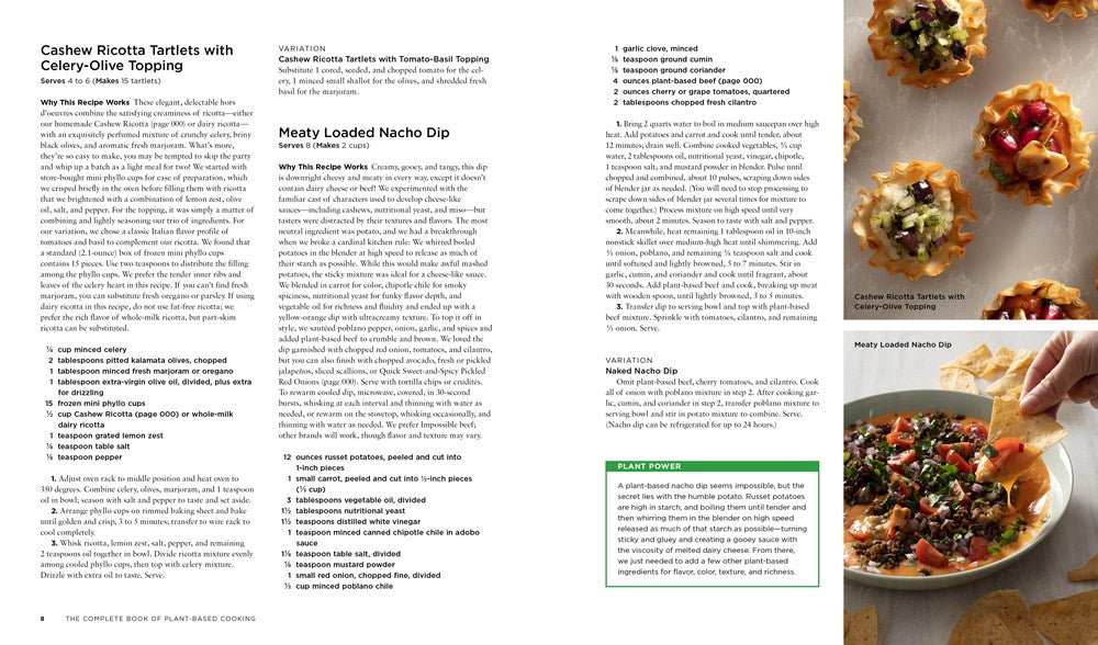 The Complete Plant-Based Cookbook: 500 Inspired, Flexible Recipes for Eating Well Without Meat