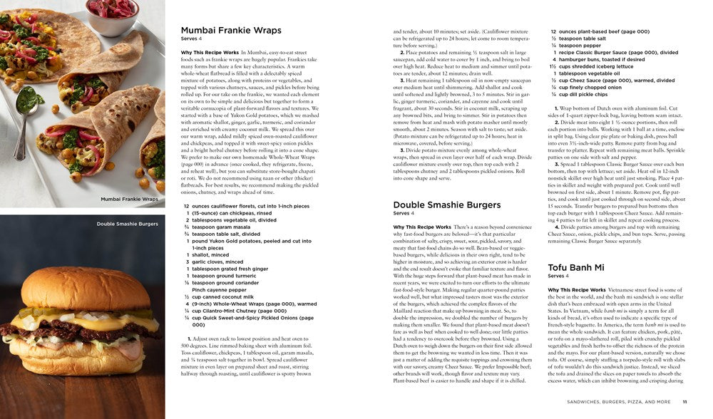 The Complete Plant-Based Cookbook: 500 Inspired, Flexible Recipes for Eating Well Without Meat