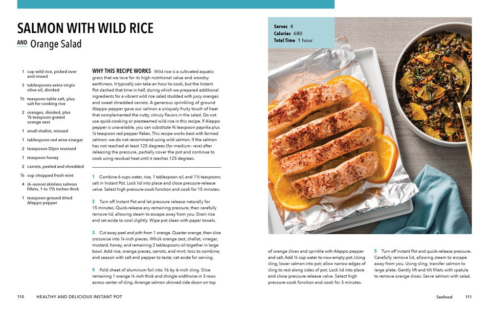 Healthy and Delicious Instant Pot