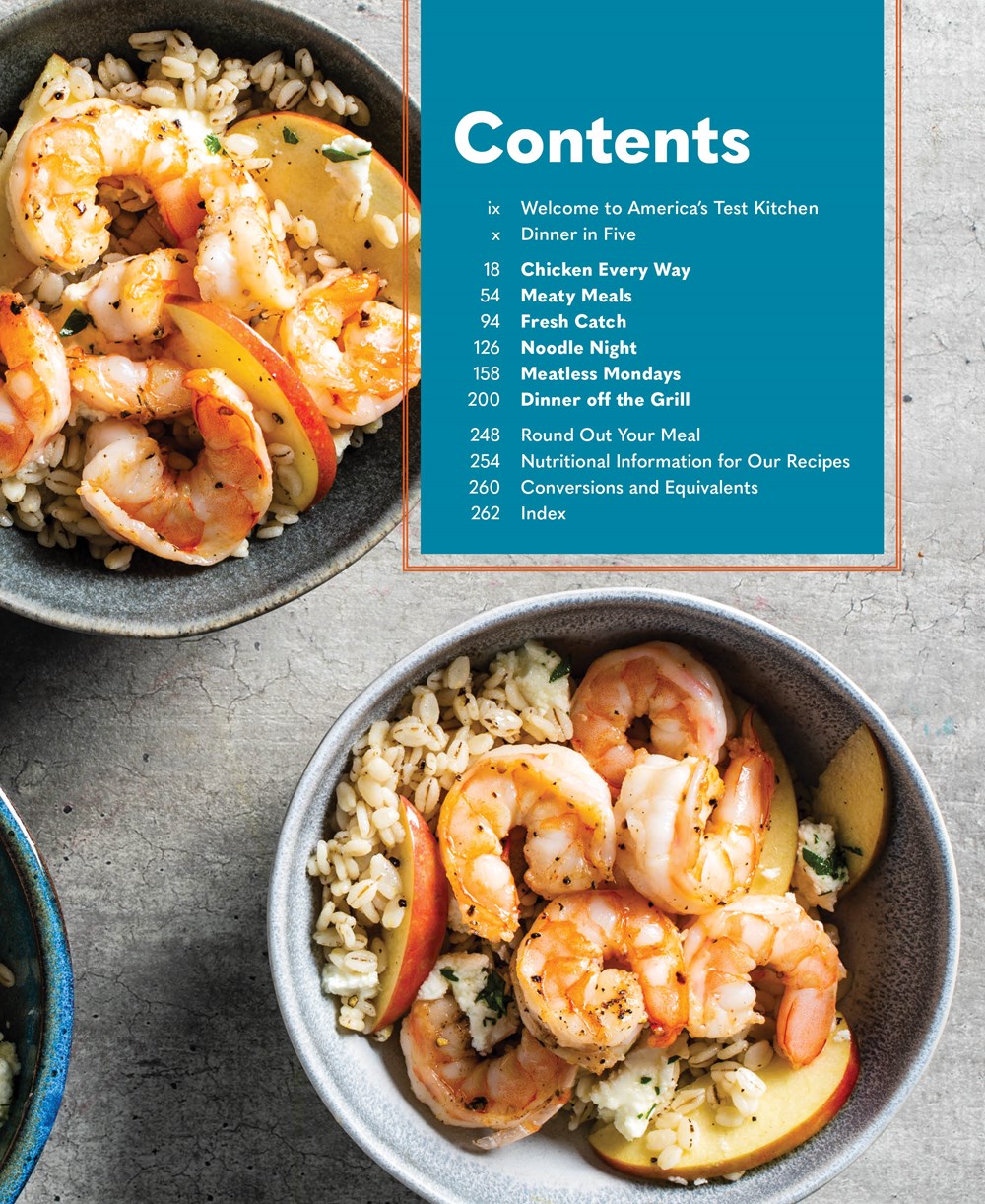 Five-Ingredient Dinners