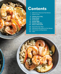 Five-Ingredient Dinners