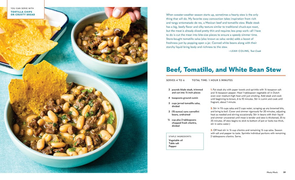 Five-Ingredient Dinners