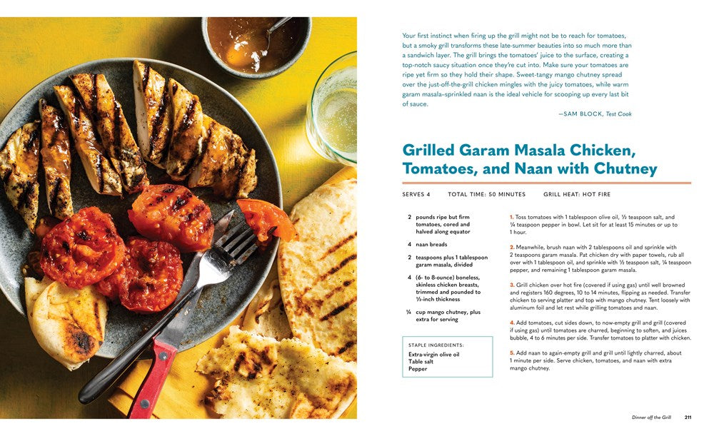 Five-Ingredient Dinners