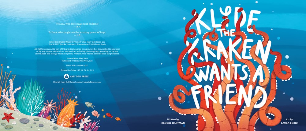 Klyde The Kraken Wants a Friend