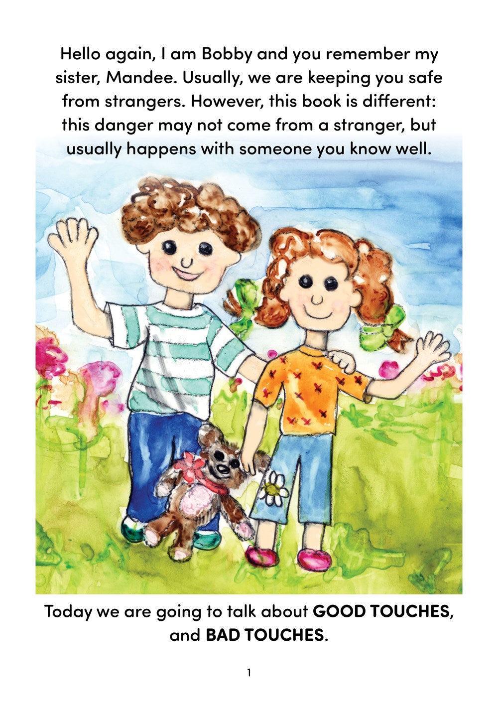 Bobby and Mandee's Good Touch, Bad Touch