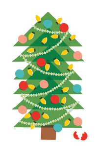 Decorate the Tree: An Interactive Christmas Book