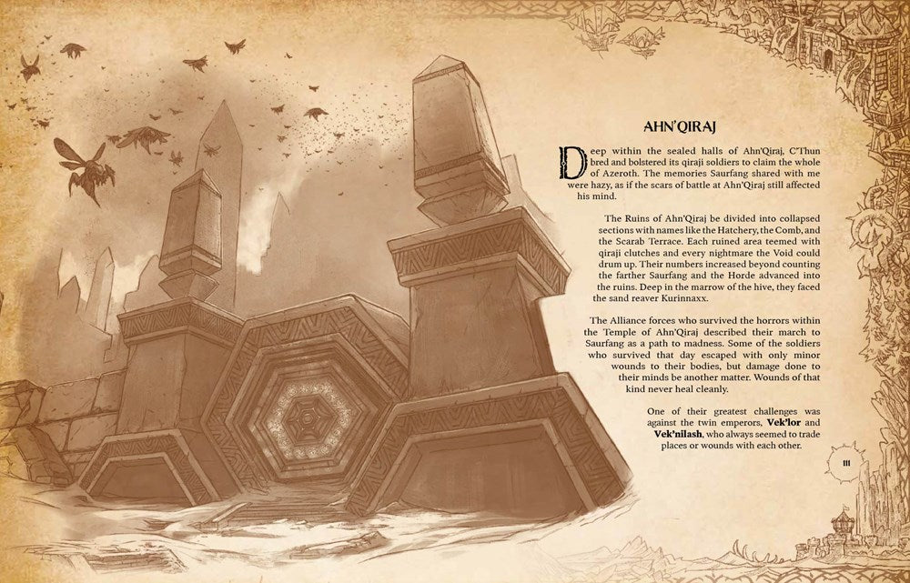 World of Warcraft: Exploring Azeroth