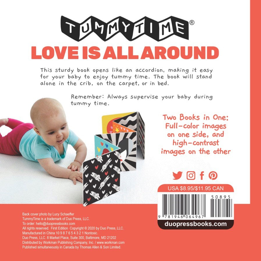 TummyTime(R): Love Is All Around