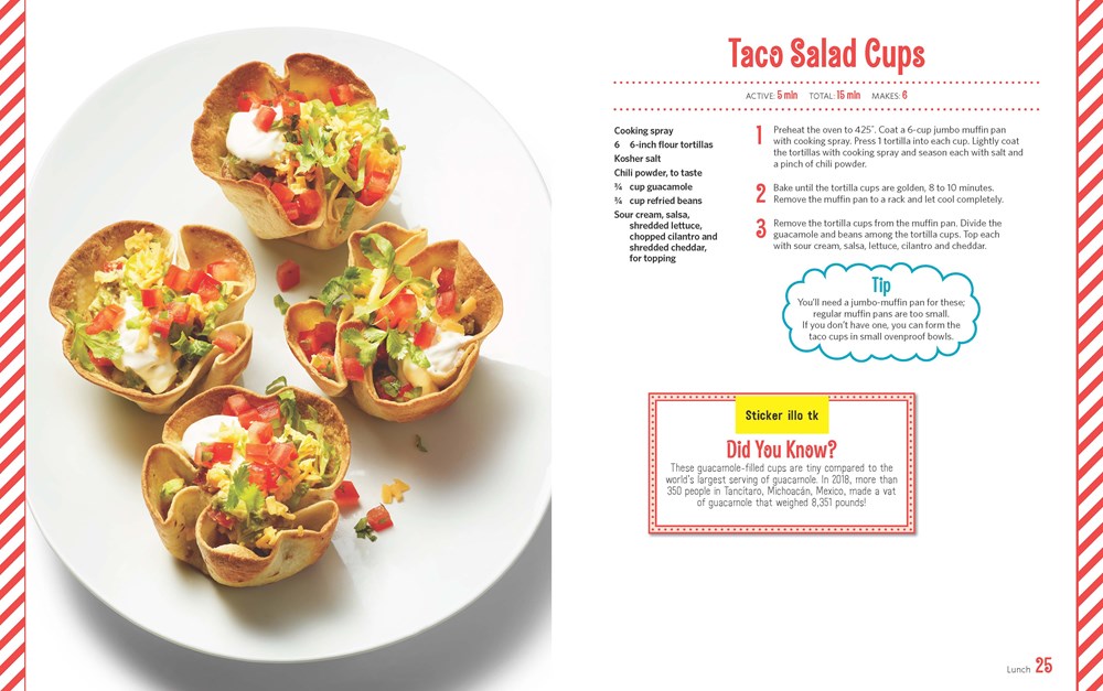 Food Network Magazine The Big, Fun Kids Cookbook: 150+ Recipes for Young Chefs