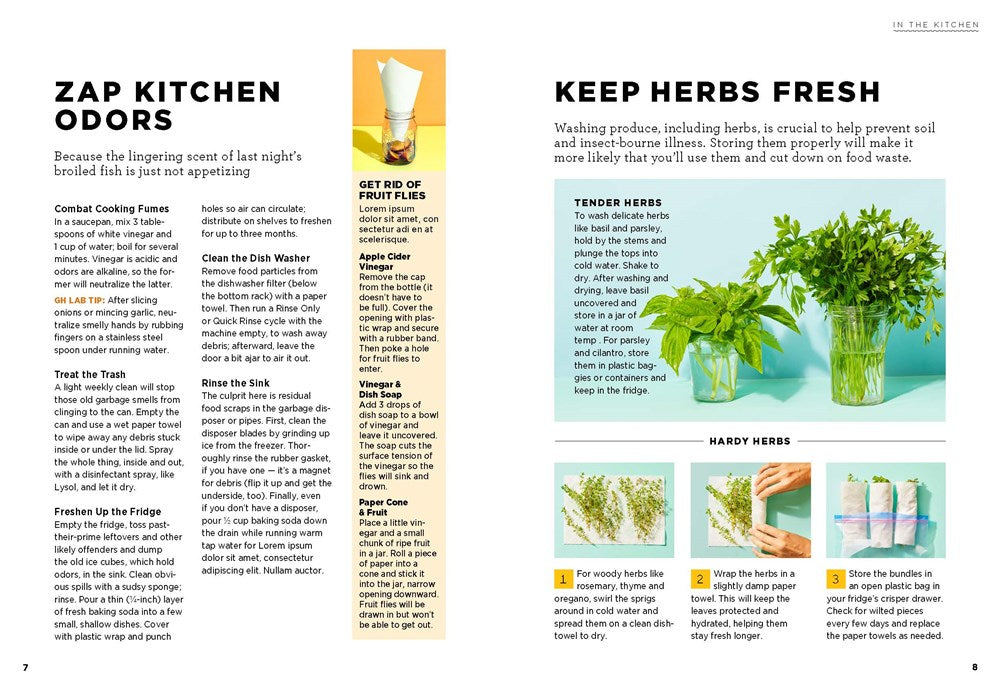 Good Housekeeping Home Skills: Master Your Domain with Practical Solutions to Everyday Challenges