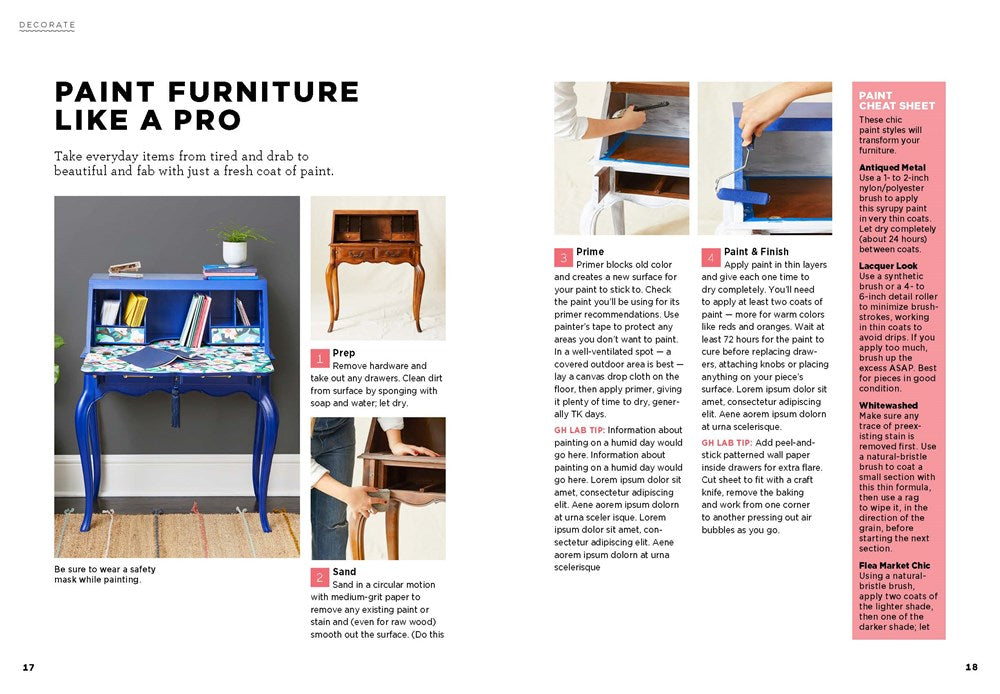 Good Housekeeping Home Skills: Master Your Domain with Practical Solutions to Everyday Challenges