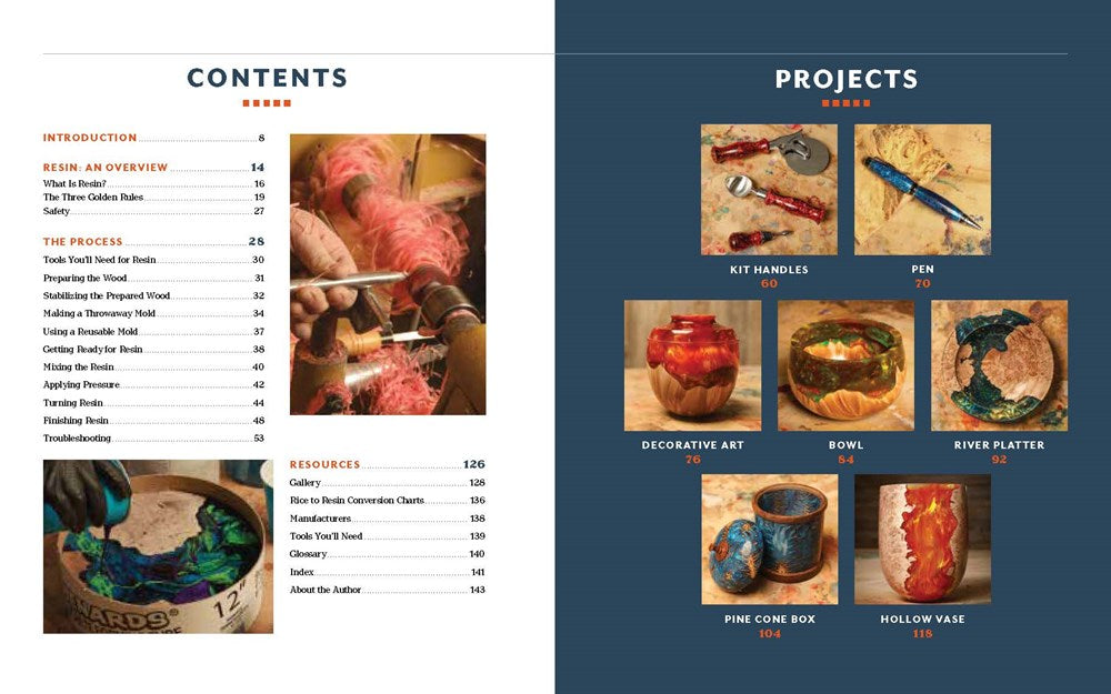 Woodturning with Resin