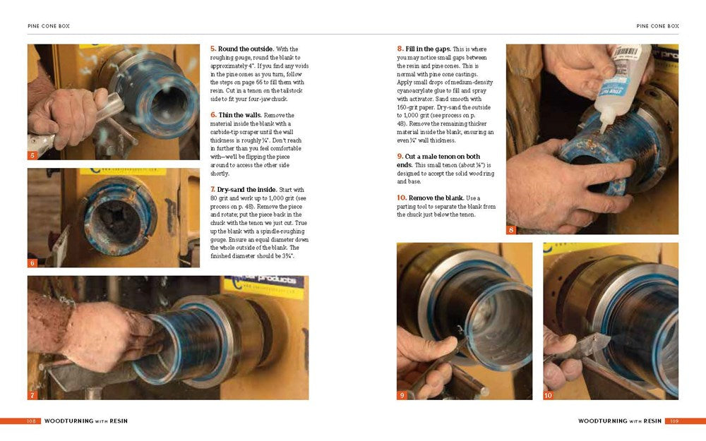 Woodturning with Resin