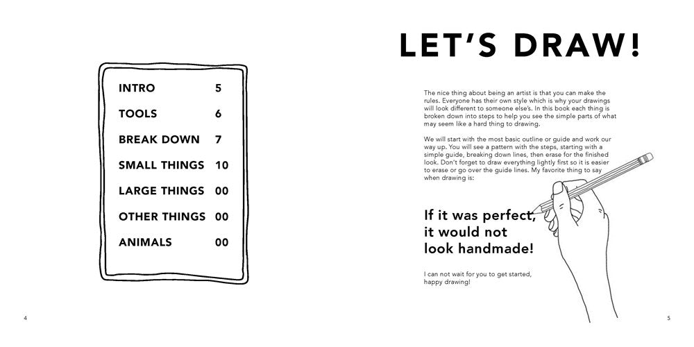 All the Things: How to Draw Books for Kids