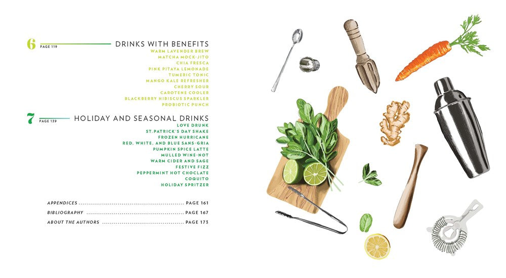 Mocktail Party: 75 Plant-Based, Non-Alcoholic Mocktail Recipes for Every Occasion