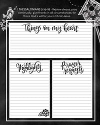 Prayer Journal for Women: 52 Week Scripture, Devotional, & Guided Prayer Journal