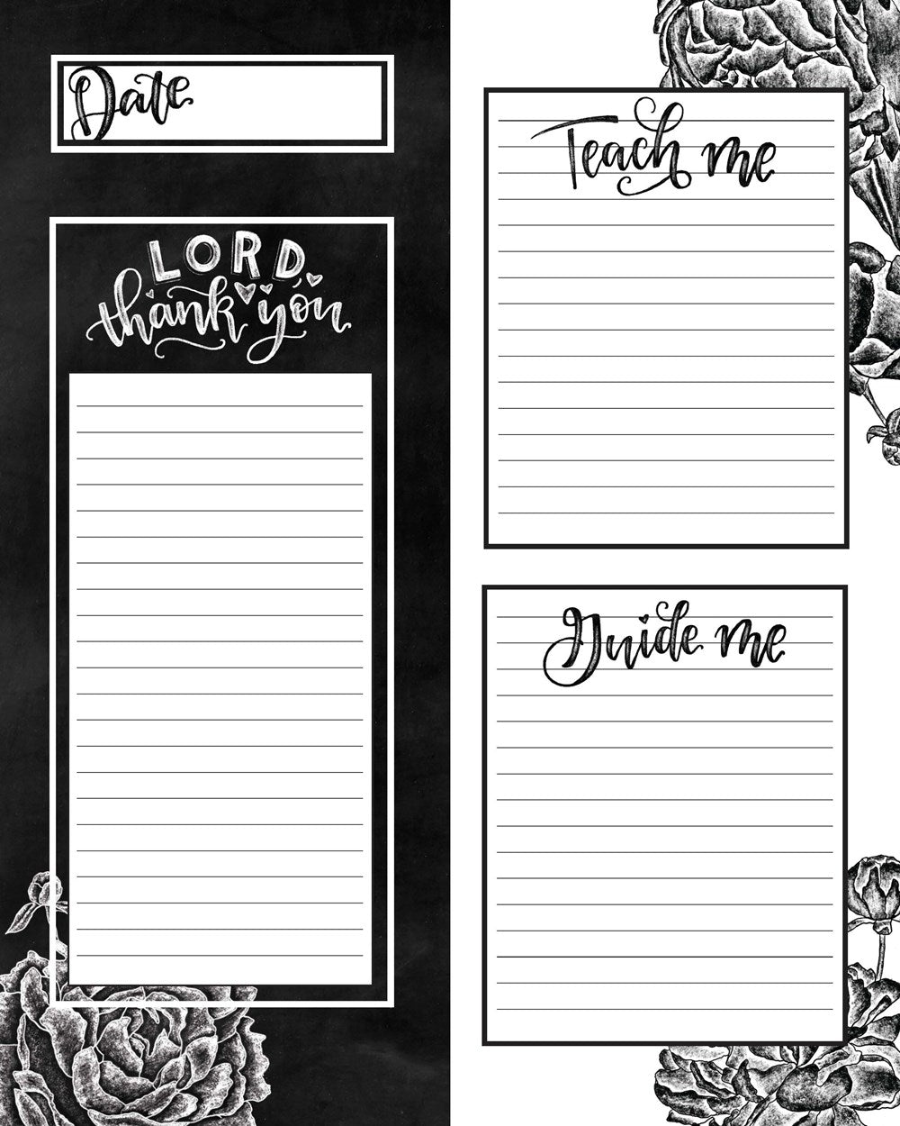 Prayer Journal for Women: 52 Week Scripture, Devotional, & Guided Prayer Journal