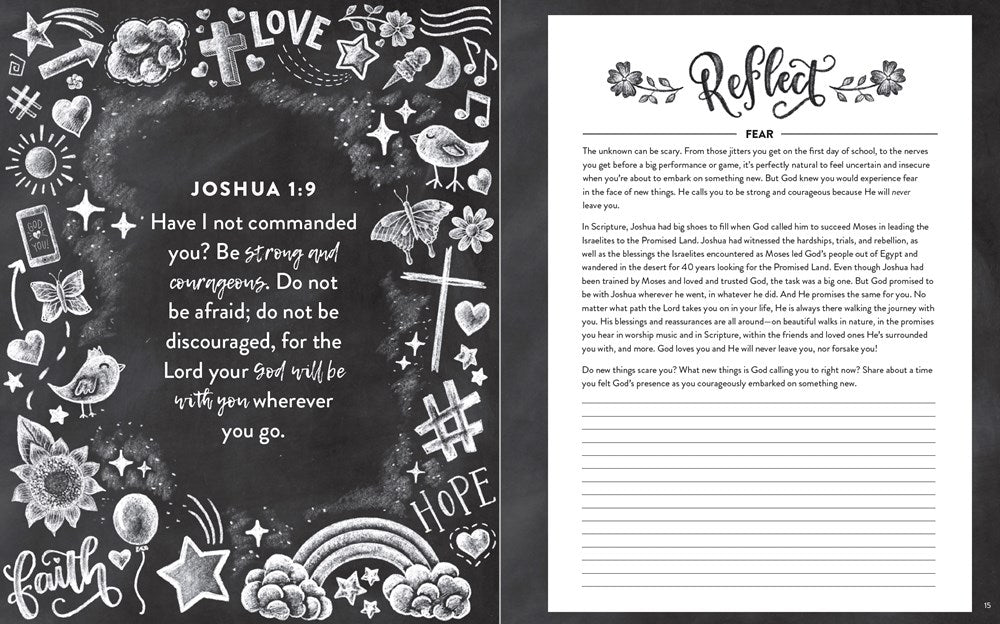 Prayer Journal for Teen Girls: 52-Week Scripture, Devotional, & Guided Prayer Journal