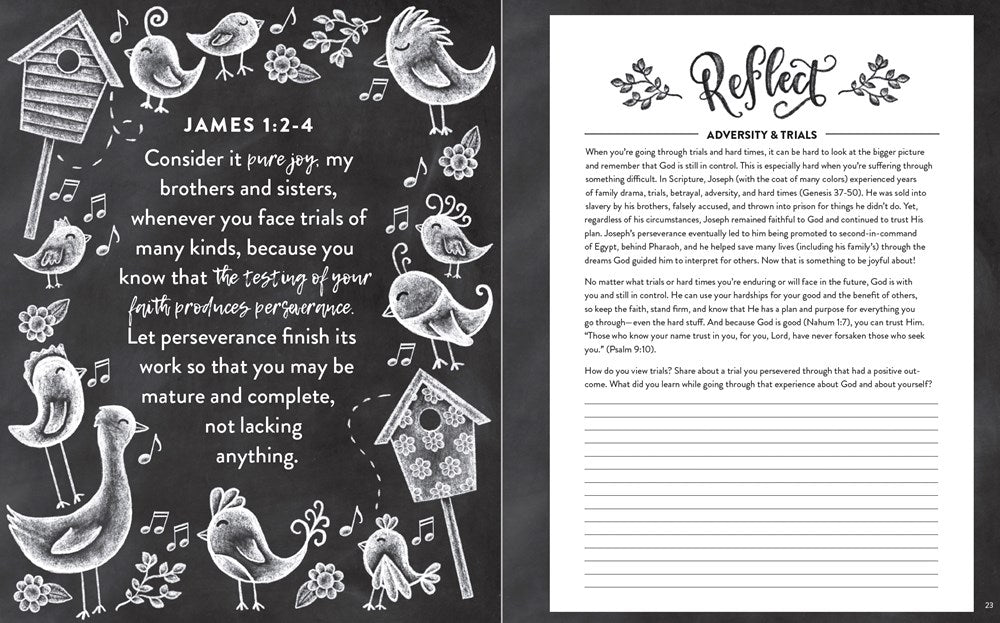 Prayer Journal for Teen Girls: 52-Week Scripture, Devotional, & Guided Prayer Journal