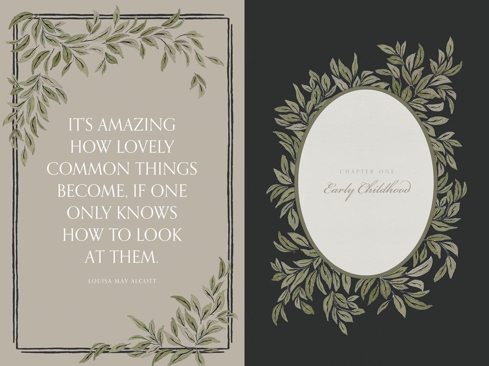 Mom's Story: A Memory and Keepsake Journal for My Family