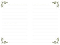 Mom's Story: A Memory and Keepsake Journal for My Family