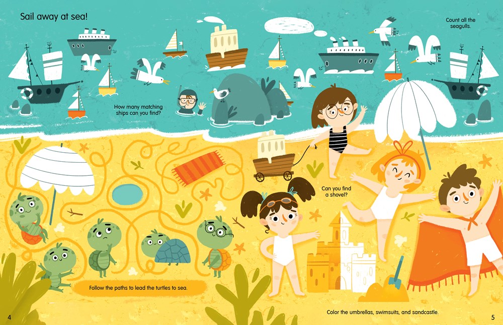 Dinosaurs, Pandas & Pals Activity Book