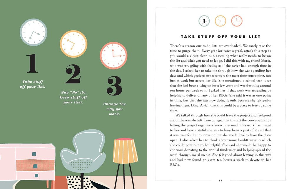 Embrace the Work, Love Your Career