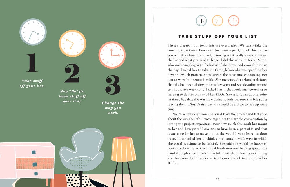 Embrace the Work, Love Your Career