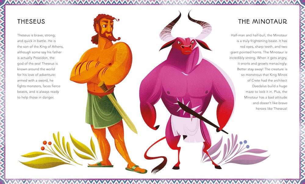 Theseus and the Minotaur