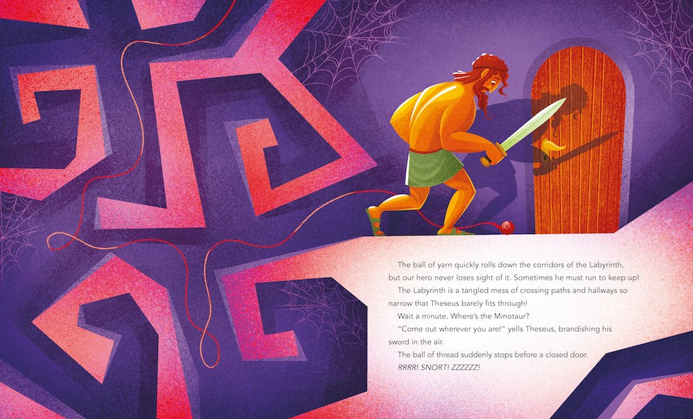 Theseus and the Minotaur