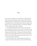 The Eyes and the Impossible