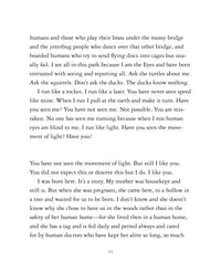 The Eyes and the Impossible