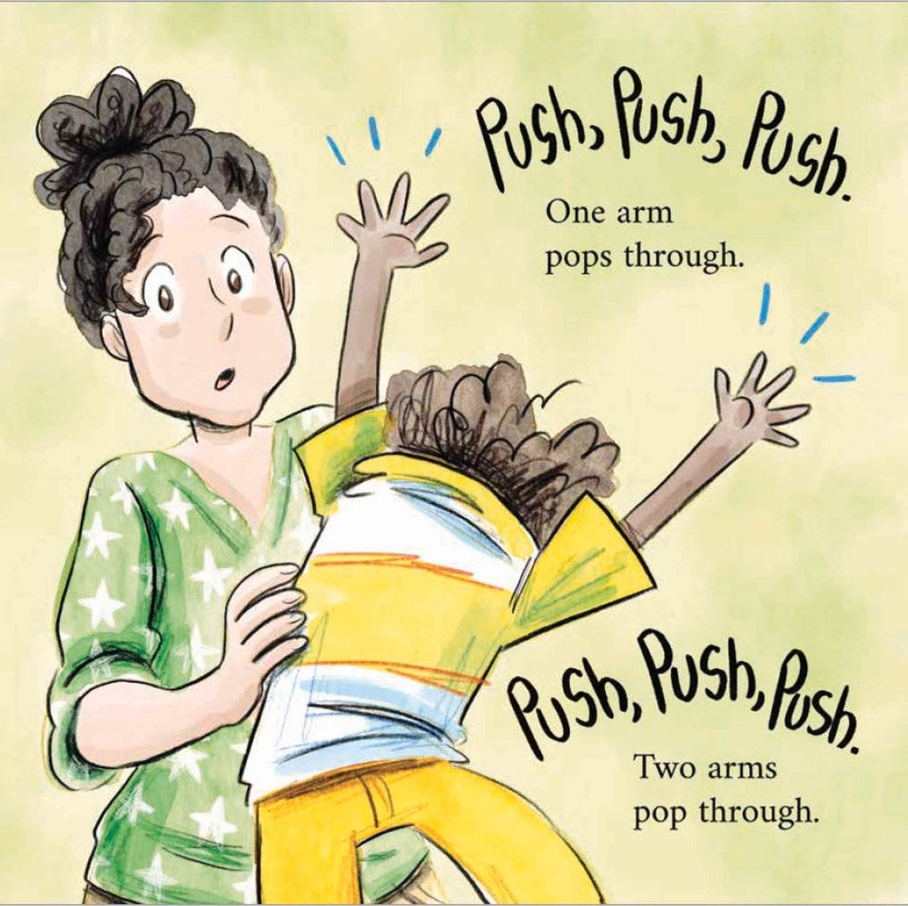 Wiggles, Stomps, and Squeezes Calm My Jitters Down