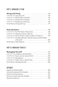 Bringing Up the Boss