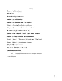 The 6-Minute Work Day