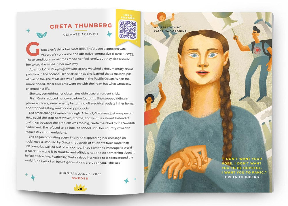 Rebel Girls Climate Warriors: 25 Tales of Women Who Protect the Earth