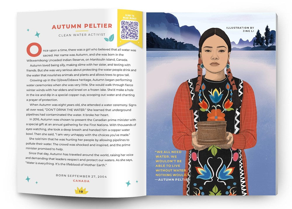 Rebel Girls Climate Warriors: 25 Tales of Women Who Protect the Earth