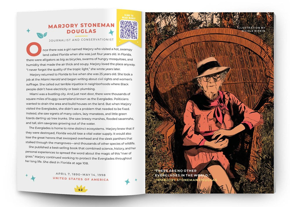 Rebel Girls Climate Warriors: 25 Tales of Women Who Protect the Earth