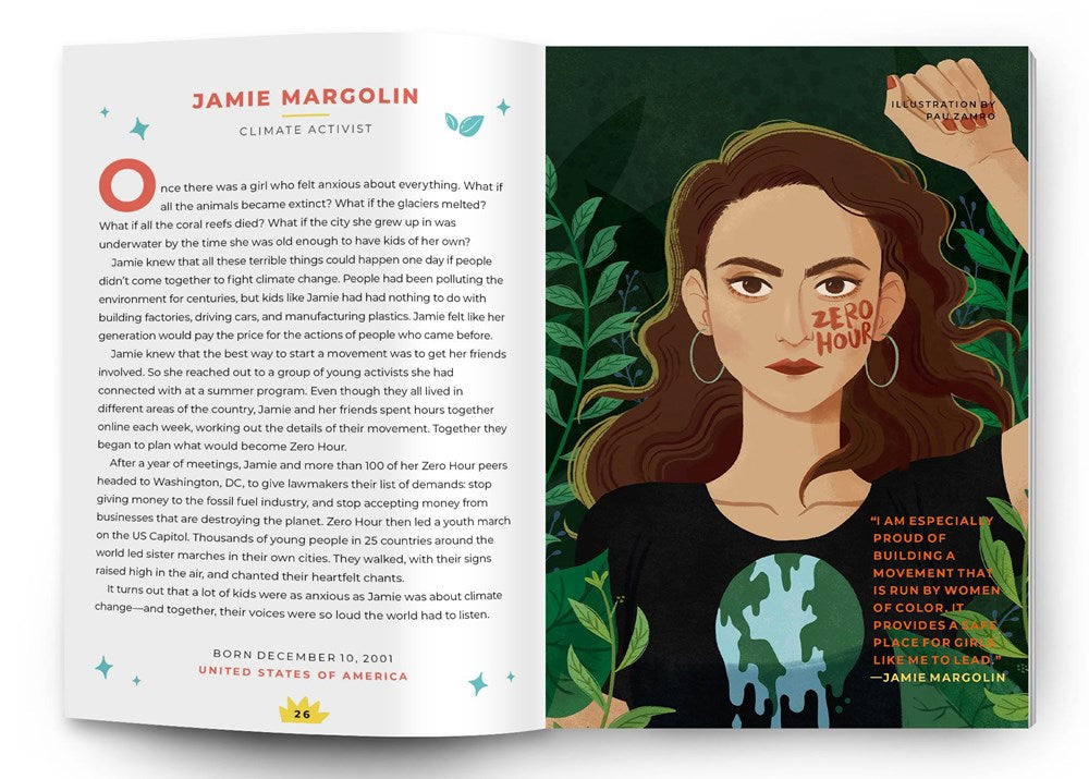 Rebel Girls Climate Warriors: 25 Tales of Women Who Protect the Earth