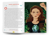 Rebel Girls Climate Warriors: 25 Tales of Women Who Protect the Earth
