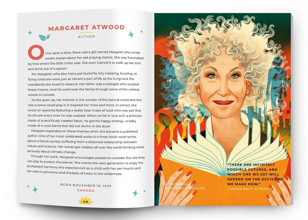 Rebel Girls Climate Warriors: 25 Tales of Women Who Protect the Earth