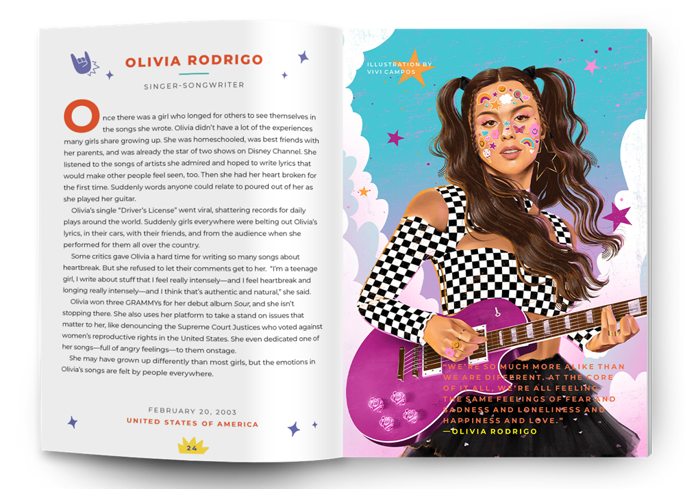 Rebel Girls Rock: 25 Tales of Women in Music