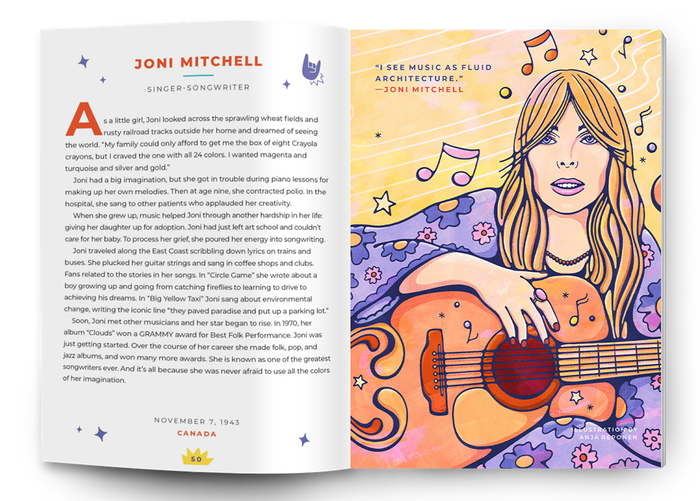 Rebel Girls Rock: 25 Tales of Women in Music
