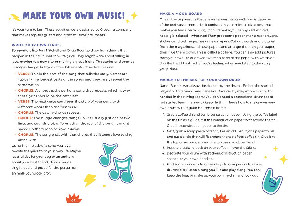 Rebel Girls Rock: 25 Tales of Women in Music