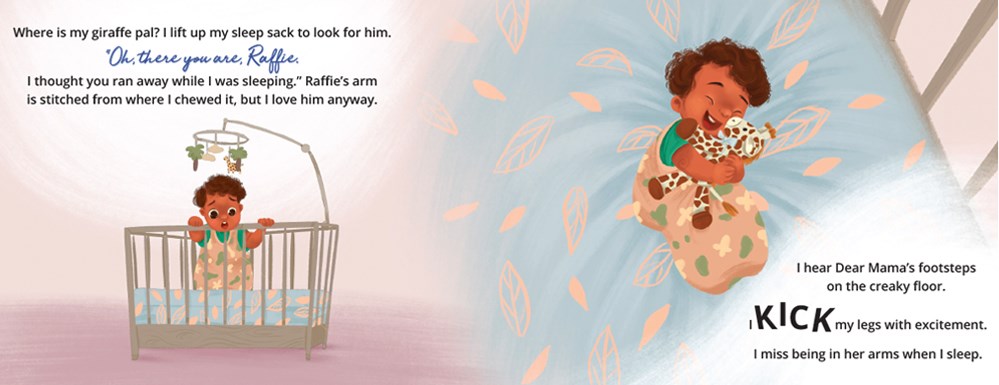 Dear Mama's Loving Arms