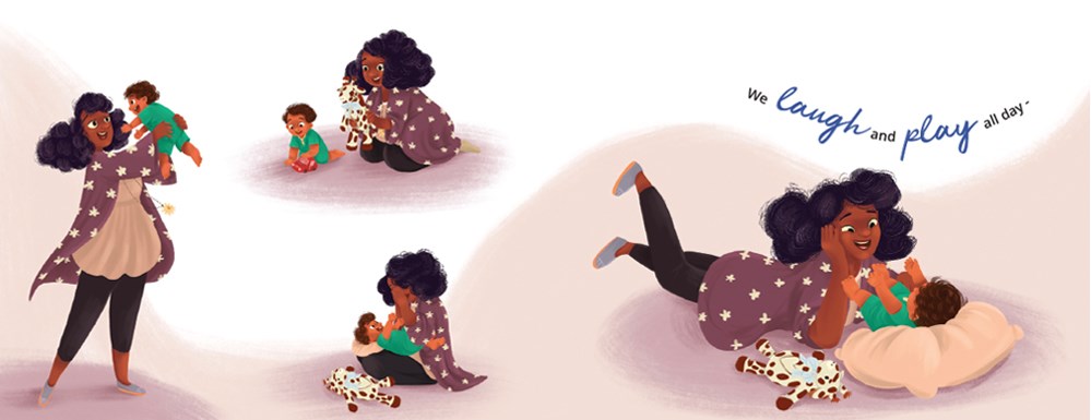 Dear Mama's Loving Arms