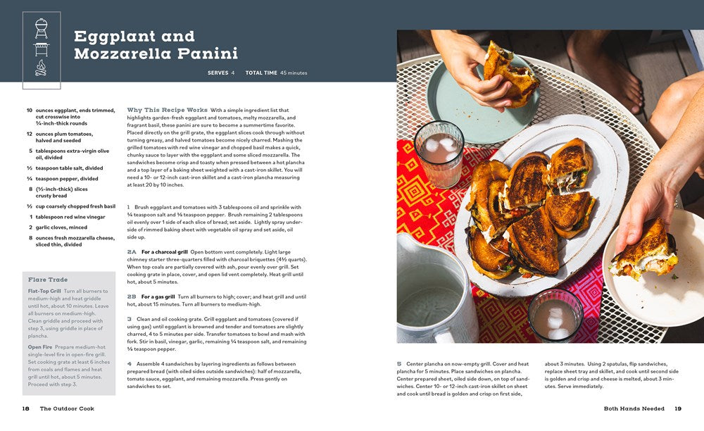 The Outdoor Cook: How to Cook Anything Outside Using Your Grill, Fire Pit, Flat-Top Grill, and More