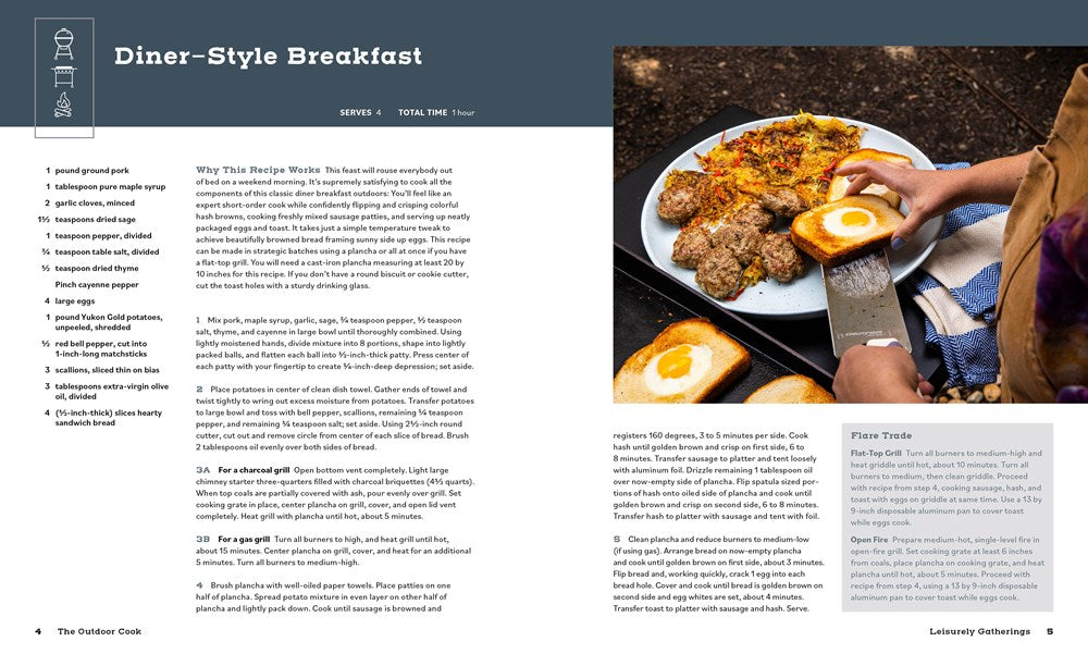 The Outdoor Cook: How to Cook Anything Outside Using Your Grill, Fire Pit, Flat-Top Grill, and More