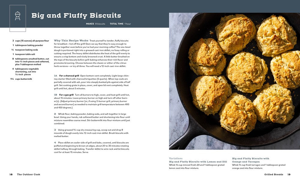 The Outdoor Cook: How to Cook Anything Outside Using Your Grill, Fire Pit, Flat-Top Grill, and More